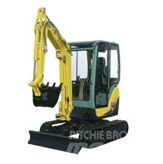 Yanmar SV 15 Мини екскаватори < 7 т