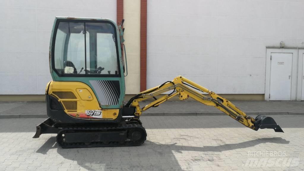 Yanmar SV 15 Мини екскаватори < 7 т