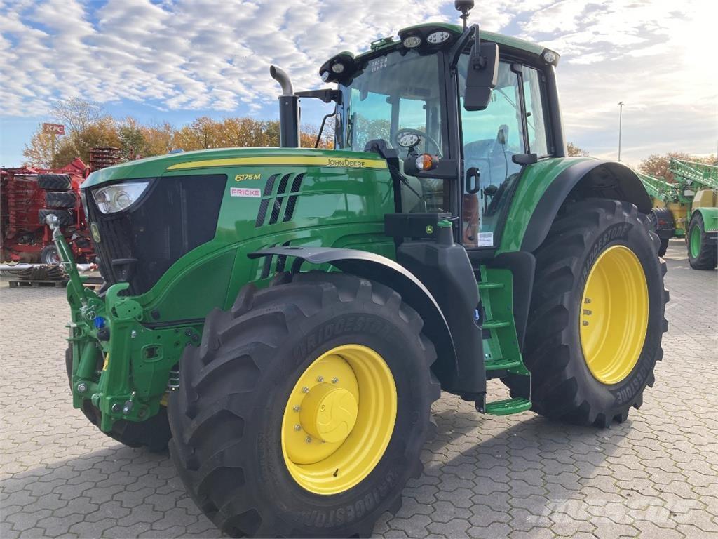 John Deere 6175 M Трактори