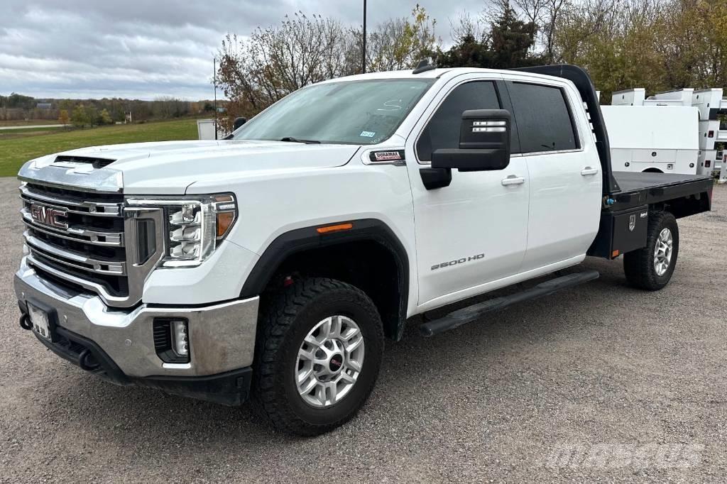 GMC Sierra 2500 SLE Бордови