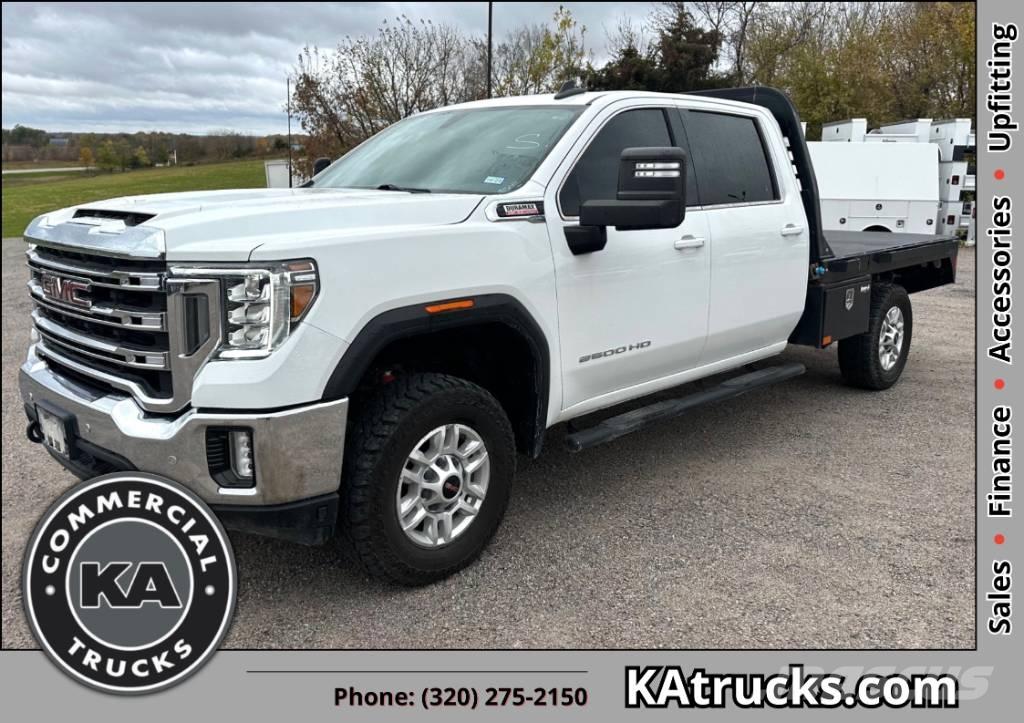 GMC Sierra 2500 SLE Бордови