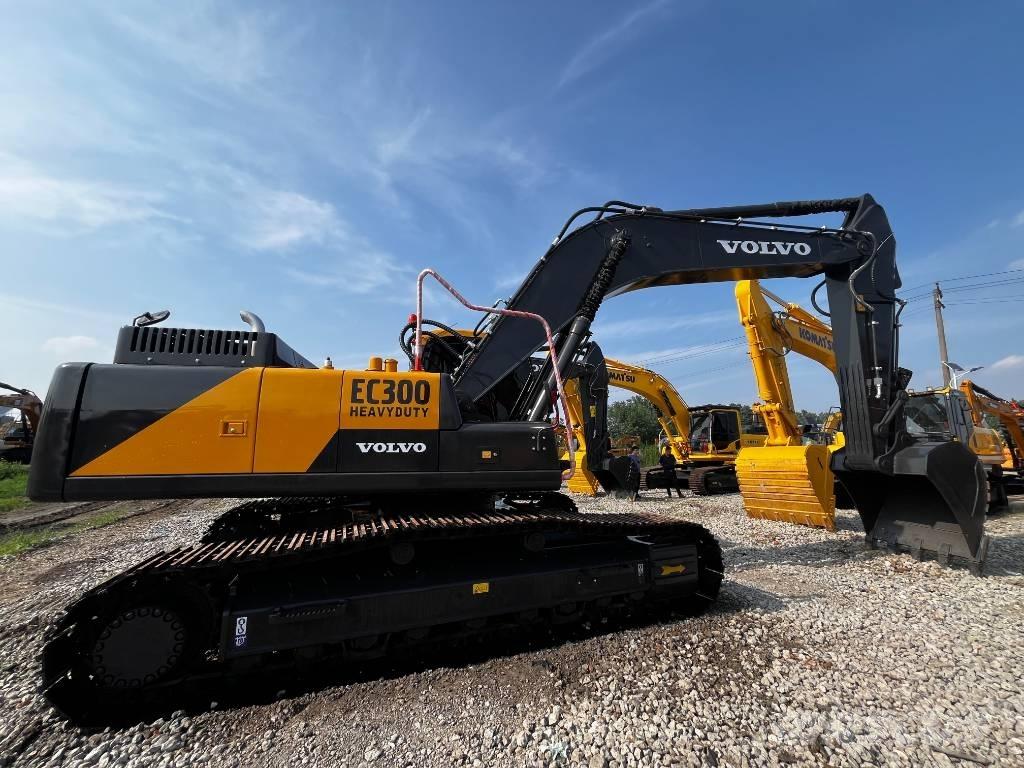 Volvo EC 300 D L Верижен екскаватор