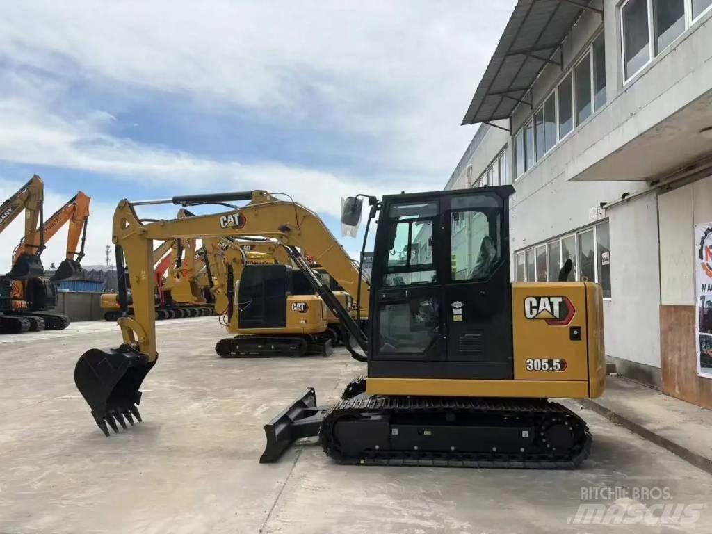 CAT 305.5 Мини екскаватори < 7 т