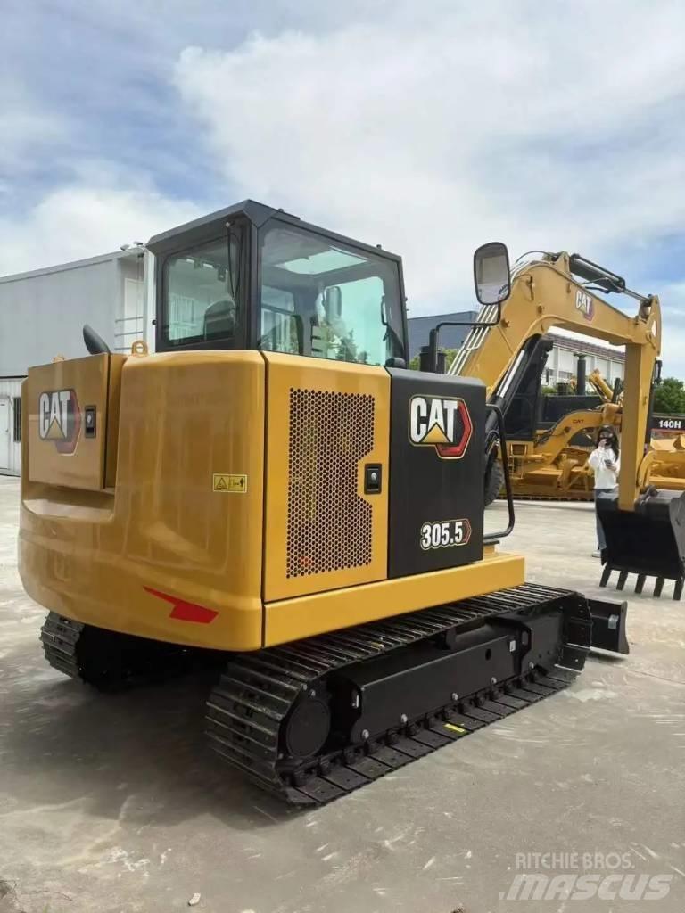 CAT 305.5 Мини екскаватори < 7 т