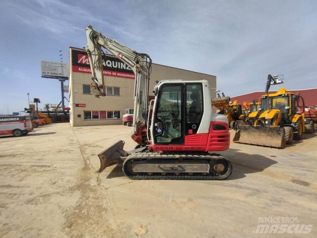 Takeuchi TB290 Мини екскаватори < 7 т