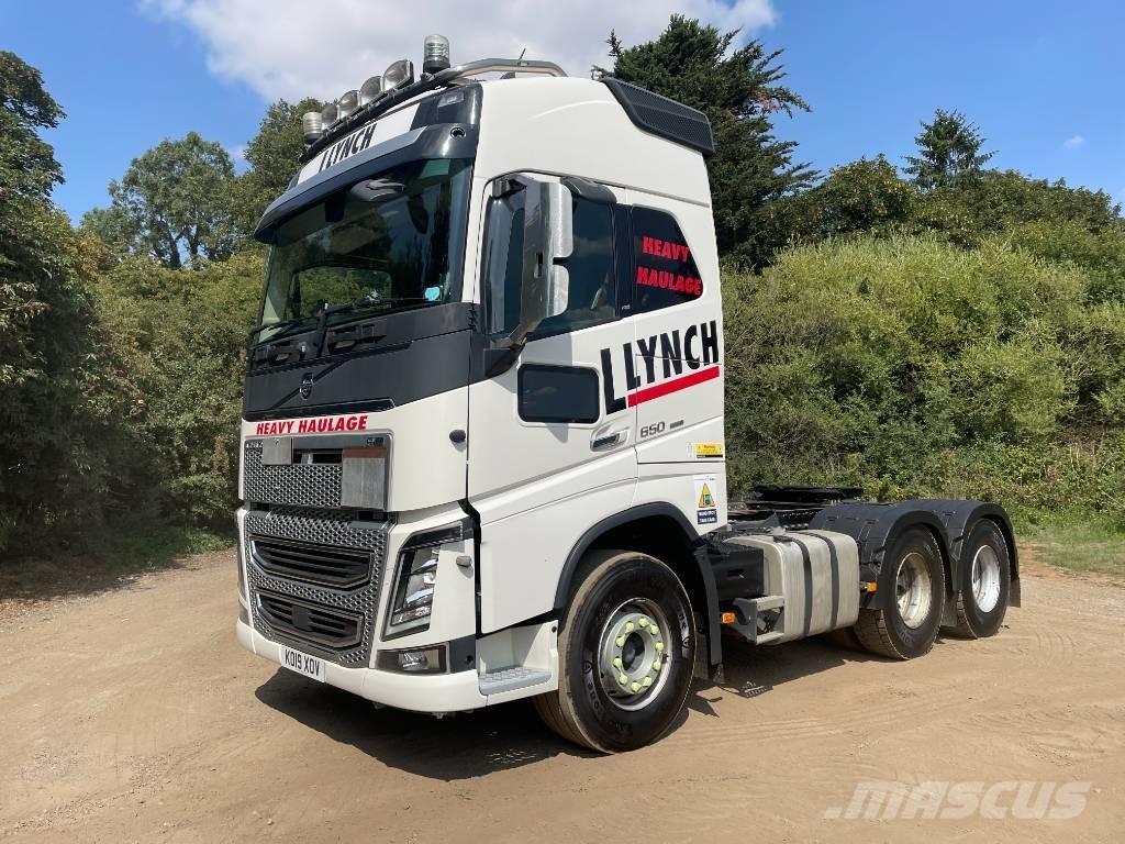 Volvo FH 16 650 Влекачи