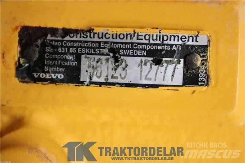 Volvo L150H Framvagn Оси
