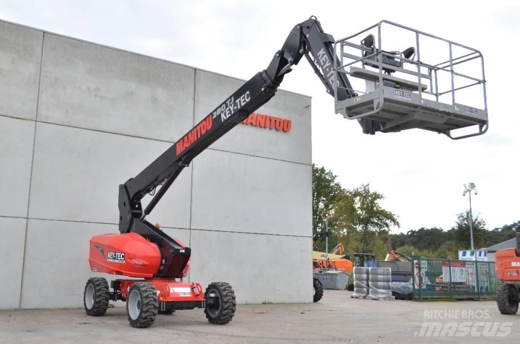 Manitou 280 TJ Съчленени стрелови подемници