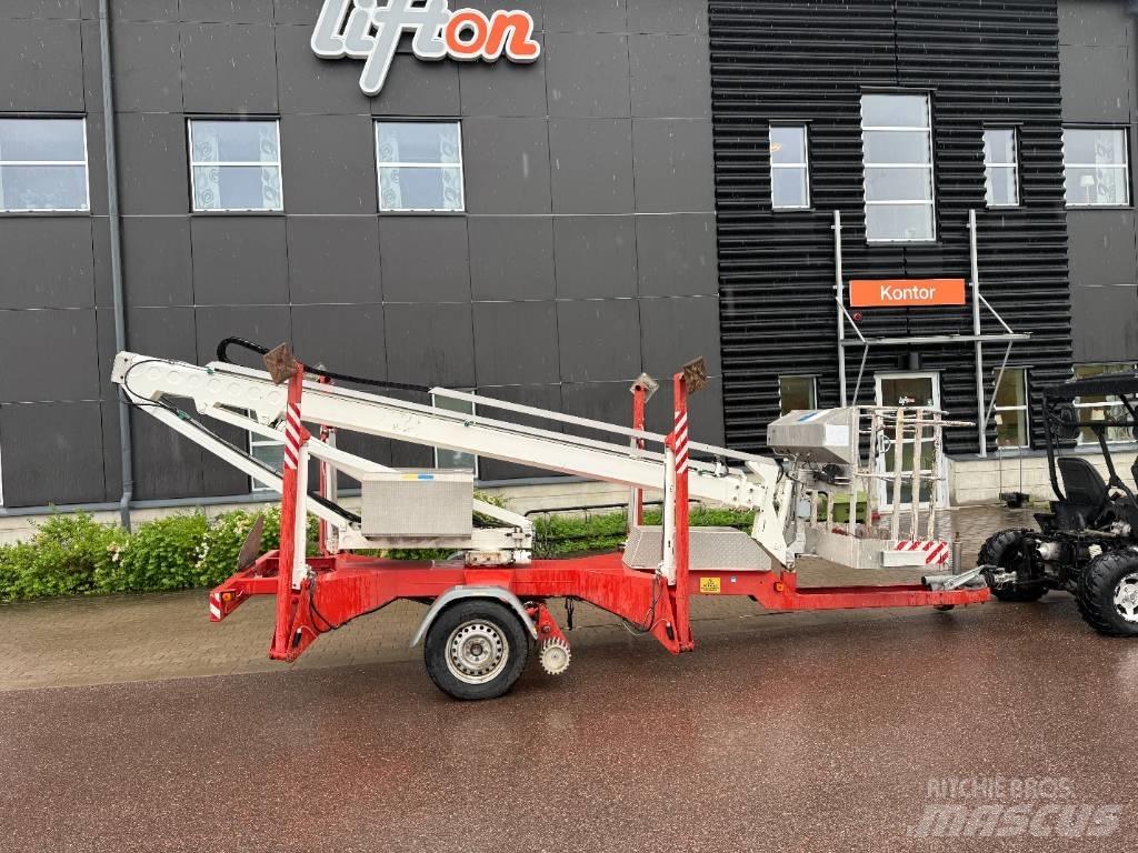Jumbo T15 Skylift Моторизирани платформи с ремарке