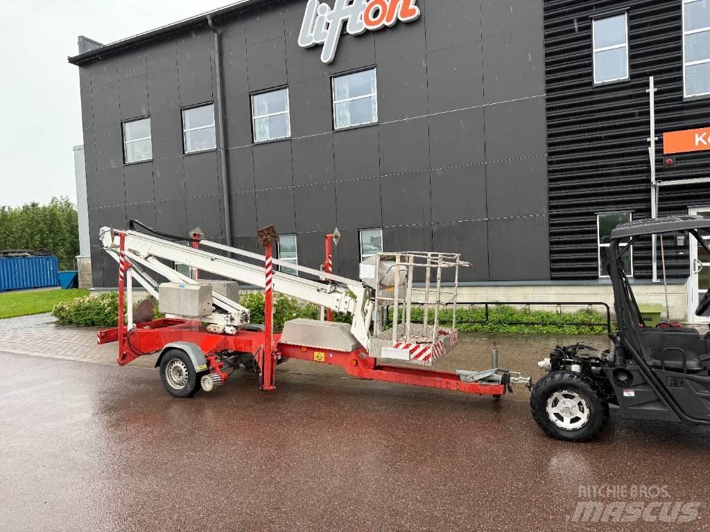 Jumbo T15 Skylift Моторизирани платформи с ремарке