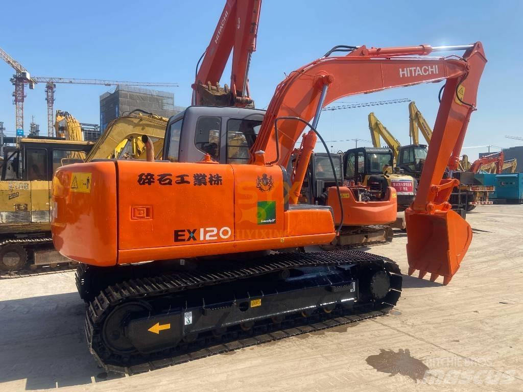 Hitachi EX 120 Верижен екскаватор