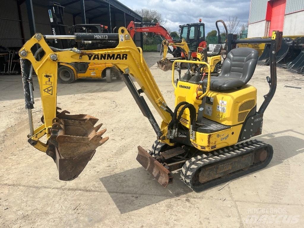 Yanmar SV 08 Мини екскаватори < 7 т