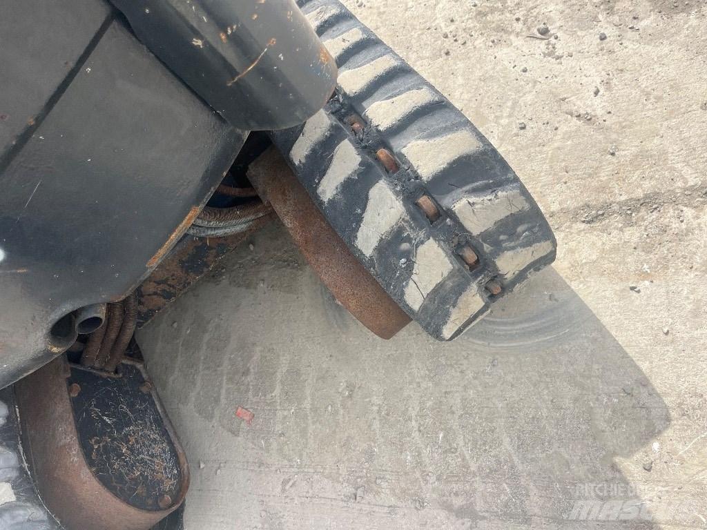 Yanmar SV 08 Мини екскаватори < 7 т