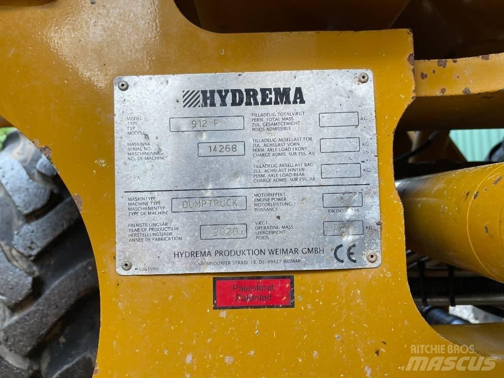 Hydrema 912 F Дъмпери/моторни превозни средства