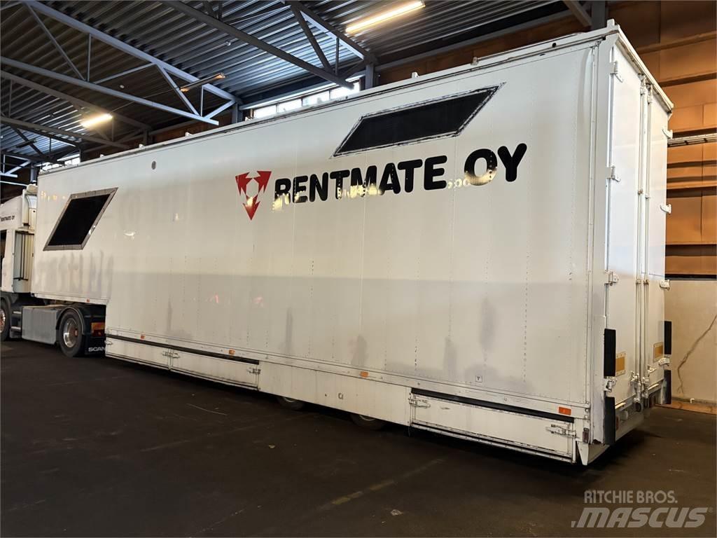 Spier Motorhome Други полуремаркета
