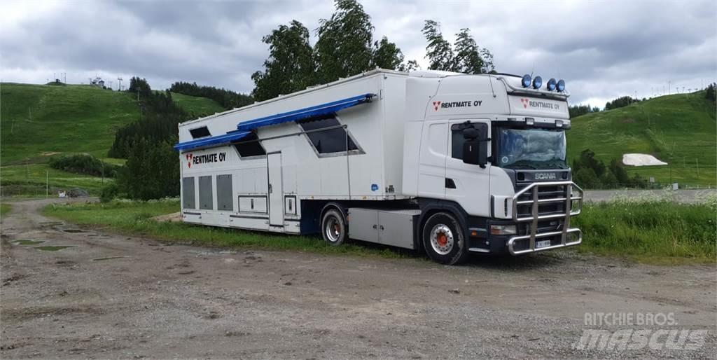 Spier Motorhome Други полуремаркета
