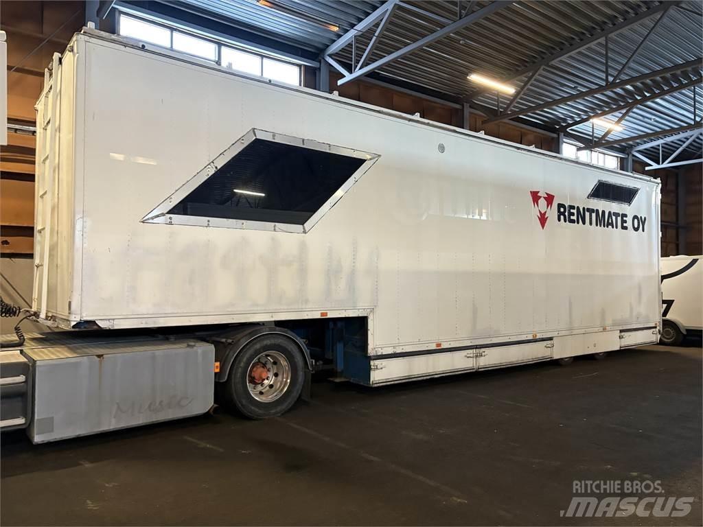 Spier Motorhome Други полуремаркета
