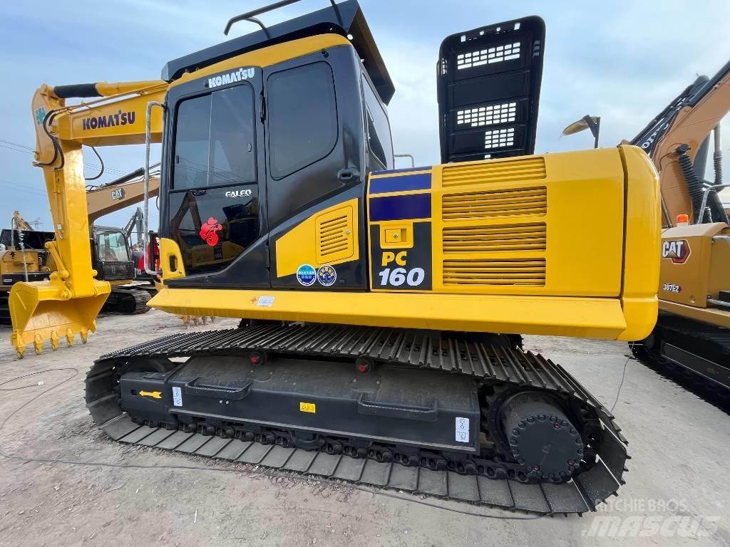Komatsu PC 160 Верижен екскаватор