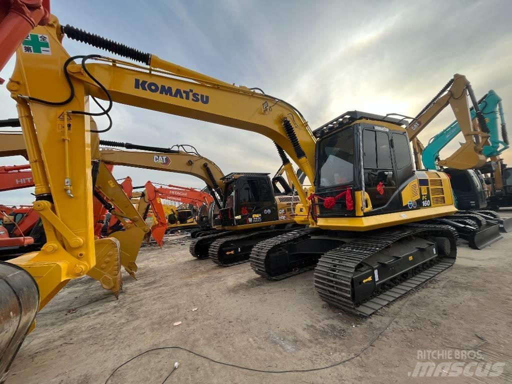 Komatsu PC 160 Верижен екскаватор