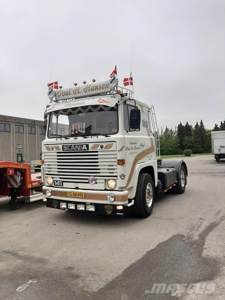 Scania 141 Влекачи