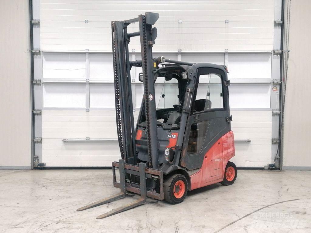 Linde H16D Дизелови камиони