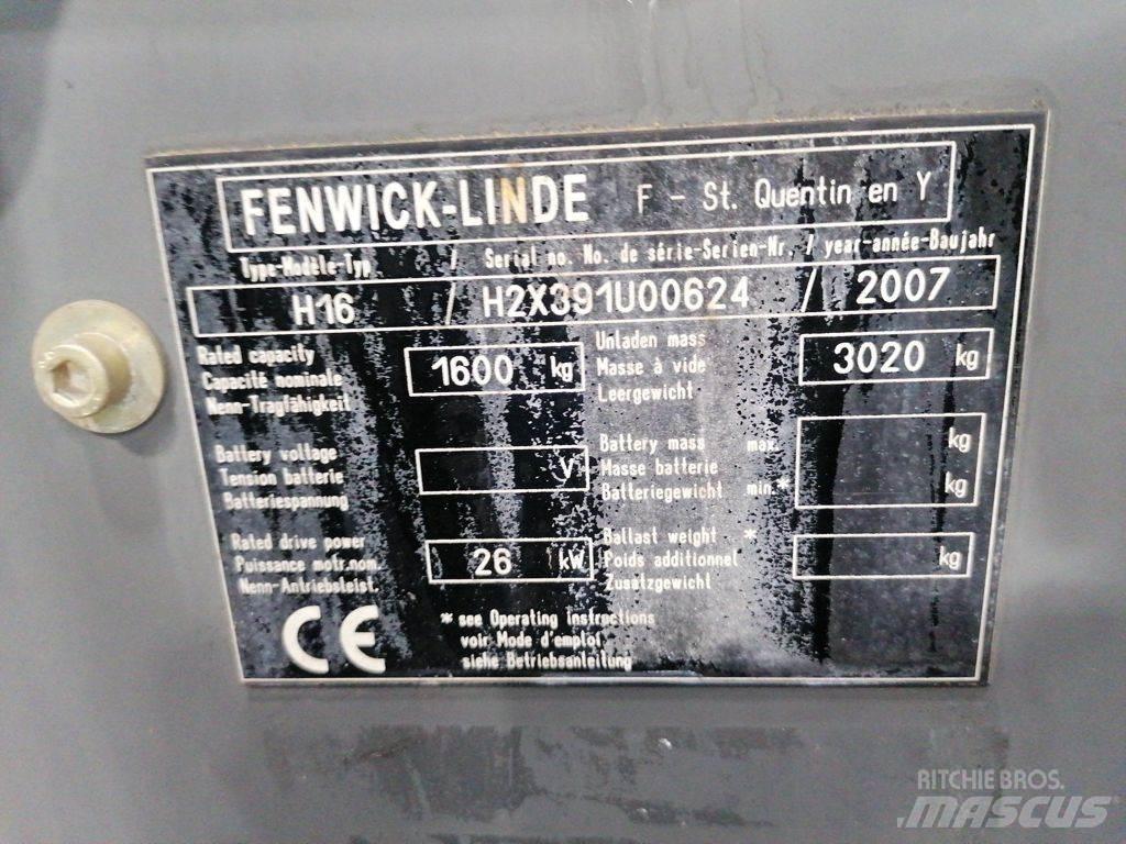 Linde H16D Дизелови камиони