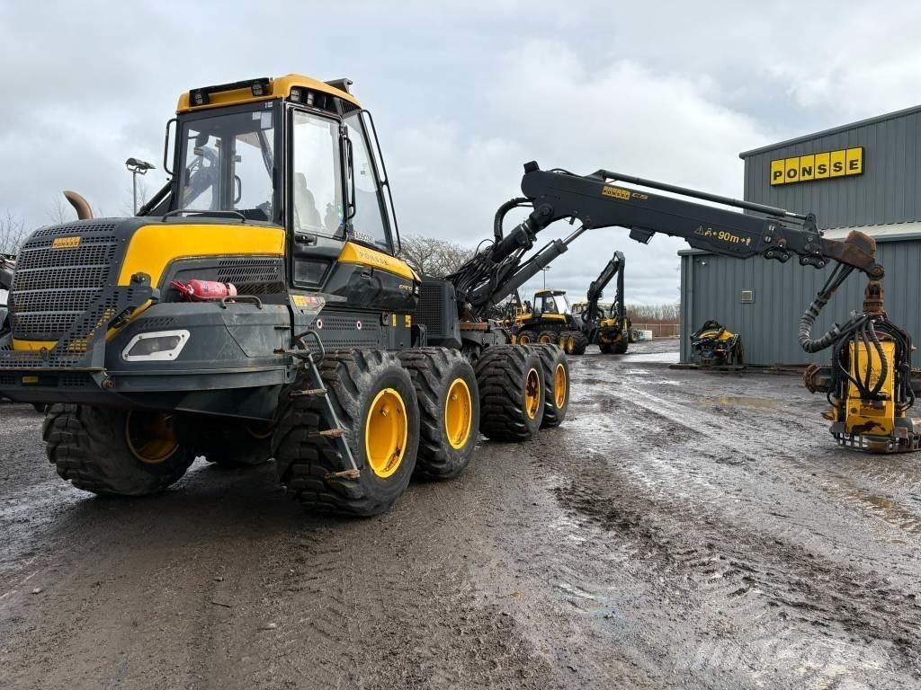 Ponsse Ergo Харвестери