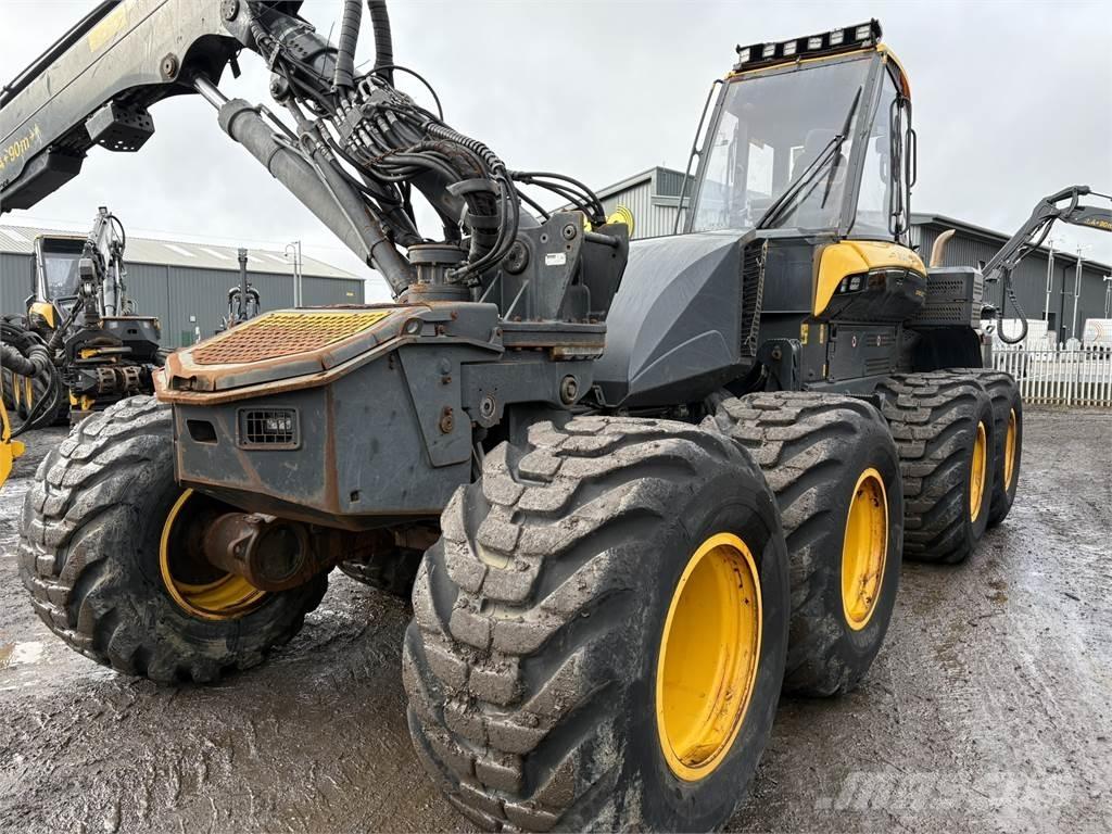 Ponsse Ergo Харвестери