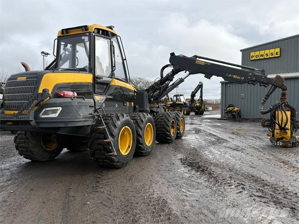 Ponsse Ergo Харвестери