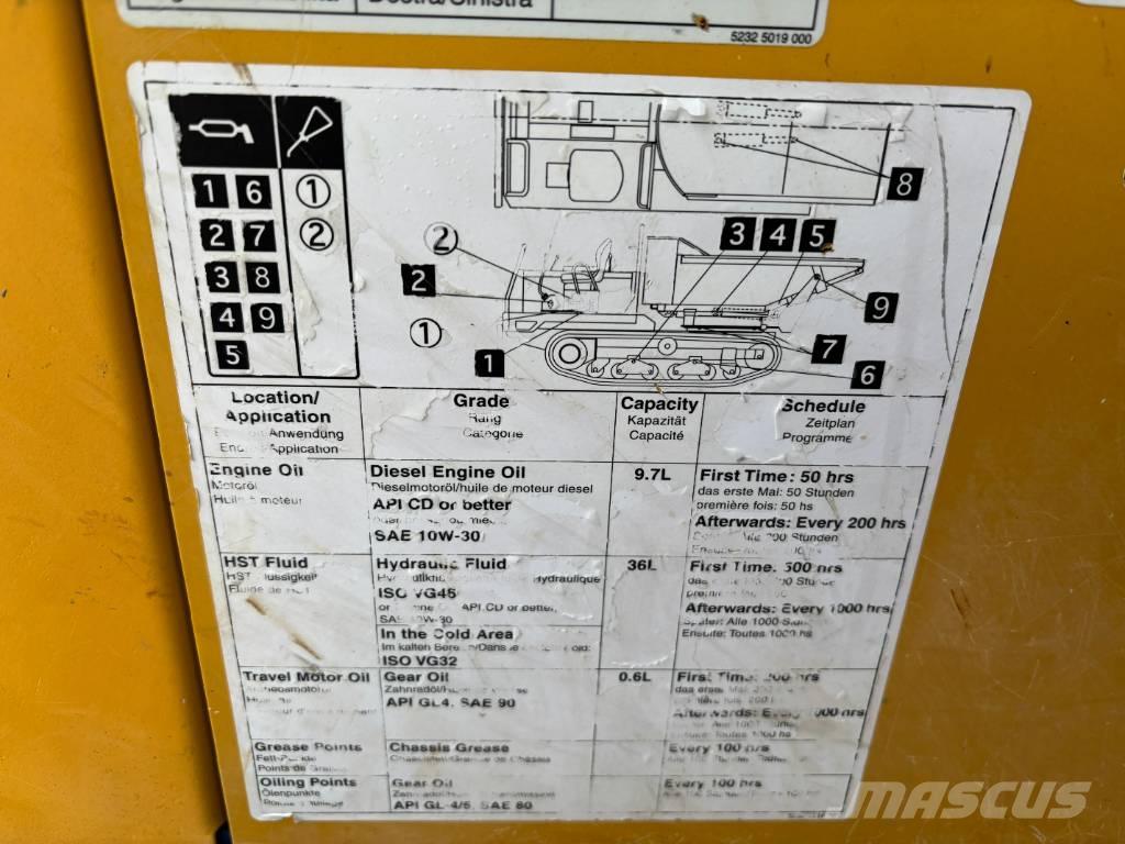  **SOLD** Canycom S 25 A Странични самосвали