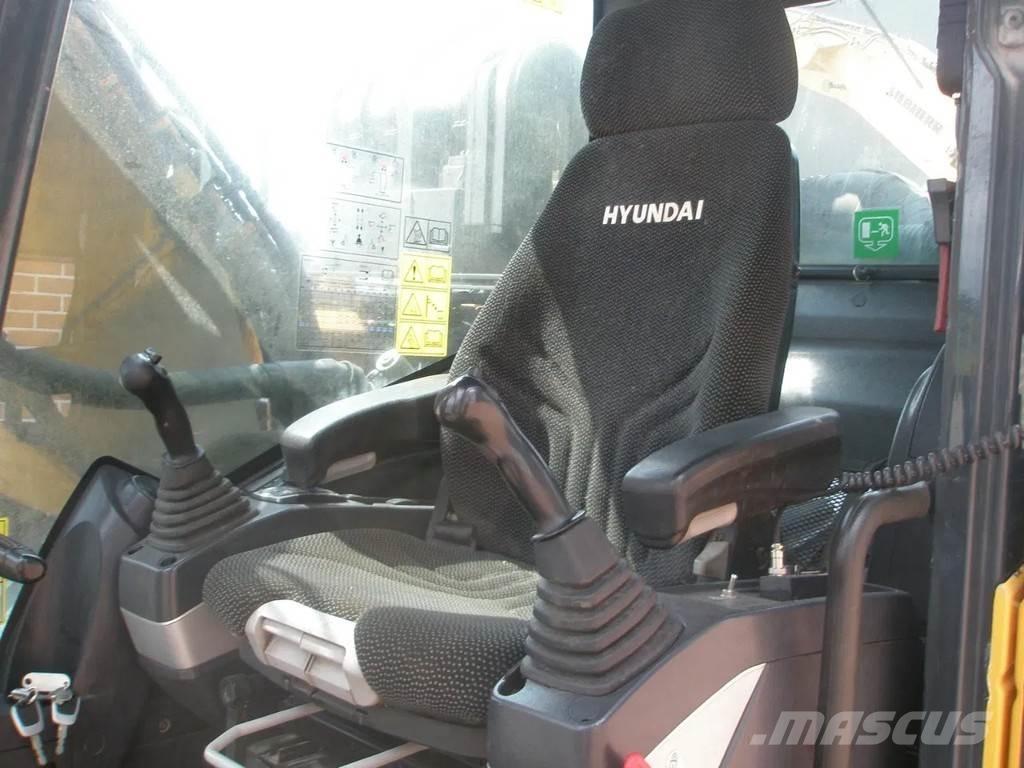 Hyundai HX260LC Верижен екскаватор