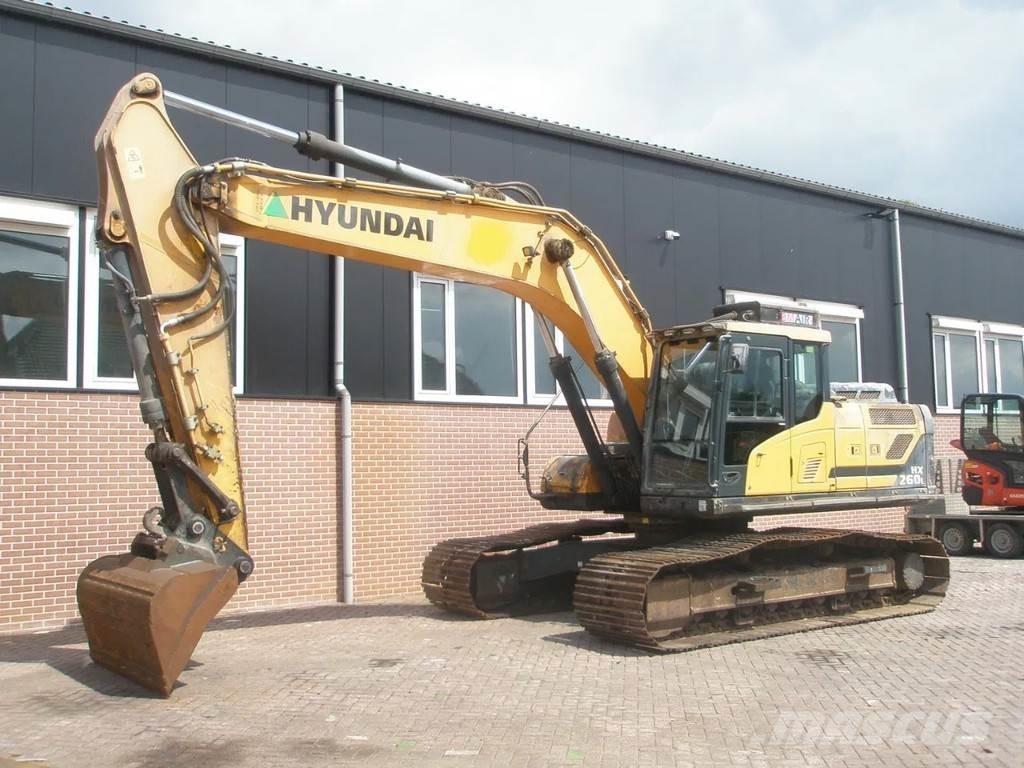 Hyundai HX260LC Верижен екскаватор