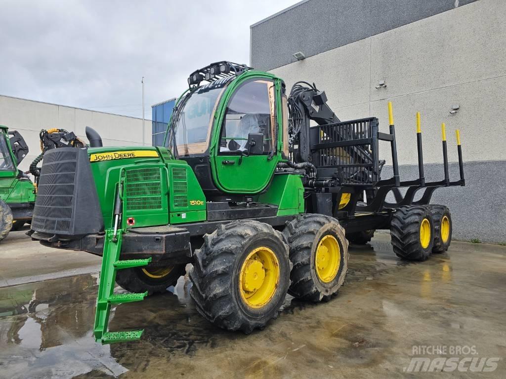 John Deere 1510 E Форуардери