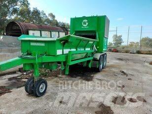 Willibald MZA 3500 Шредери за отпадъци
