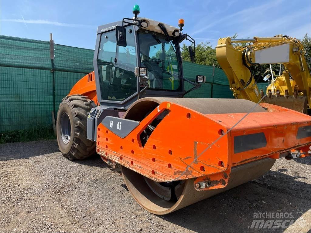 Hamm H 16 i Еднобарабанни ролки
