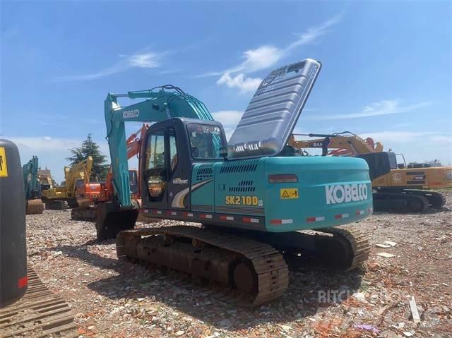 Kobelco SK210D Верижен екскаватор