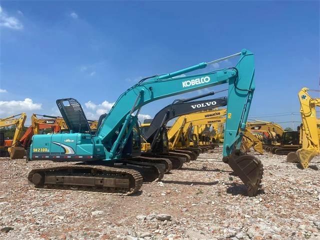 Kobelco SK210D Верижен екскаватор