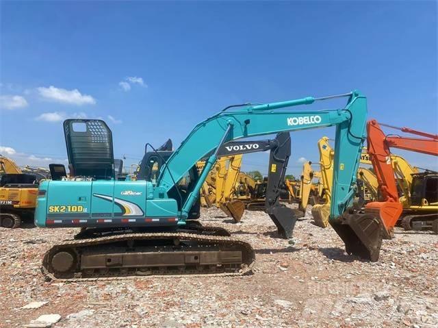 Kobelco SK210D Верижен екскаватор