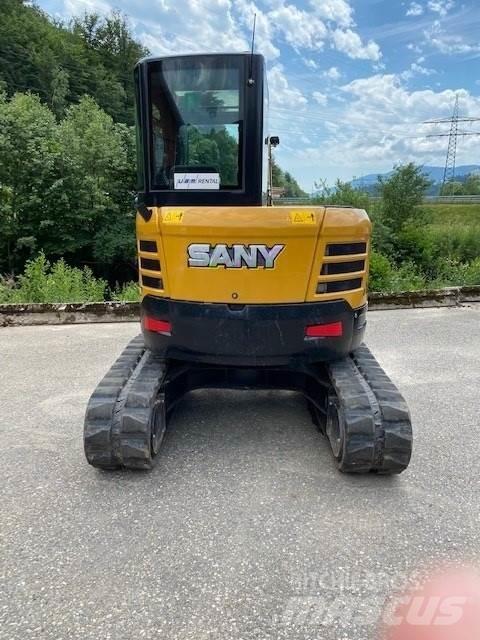 Sany SY50U Мини екскаватори < 7 т