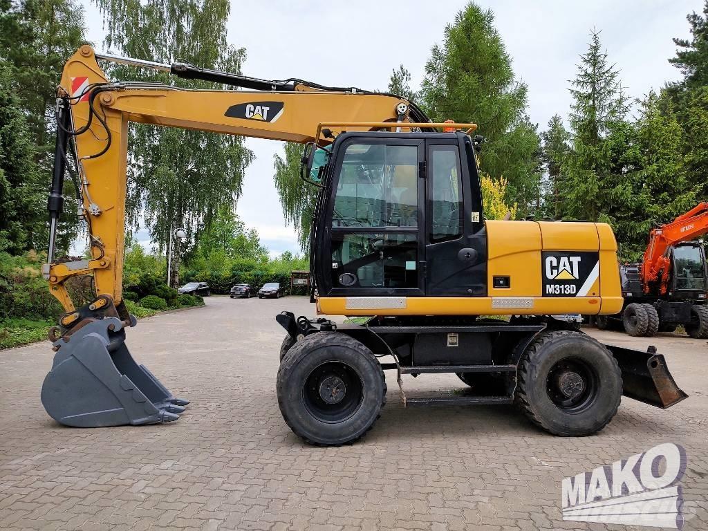 CAT M 313 D Колесни екскаватори