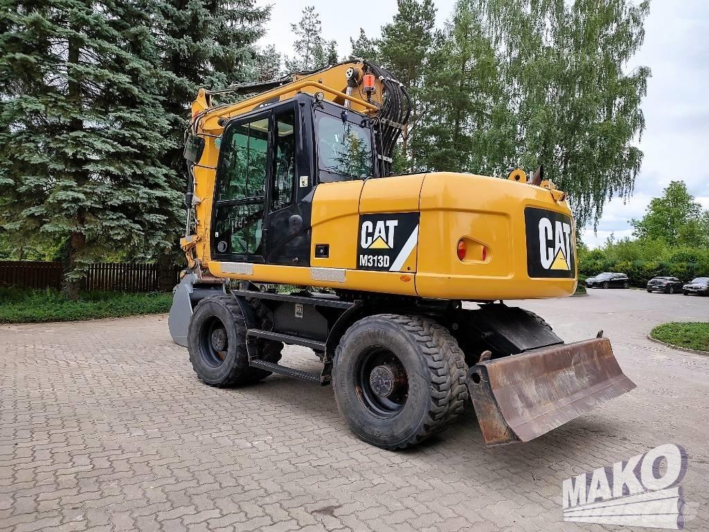 CAT M 313 D Колесни екскаватори