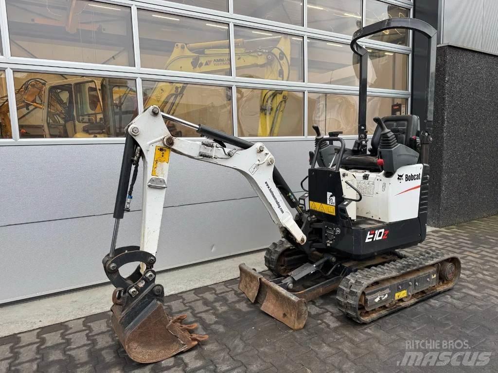 Bobcat E10z Мини екскаватори < 7 т