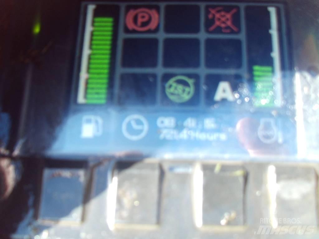 Ransomes *SÅLD* MP653 Тракторни косачки