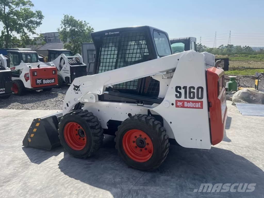 Bobcat S 160 Мини товарачи
