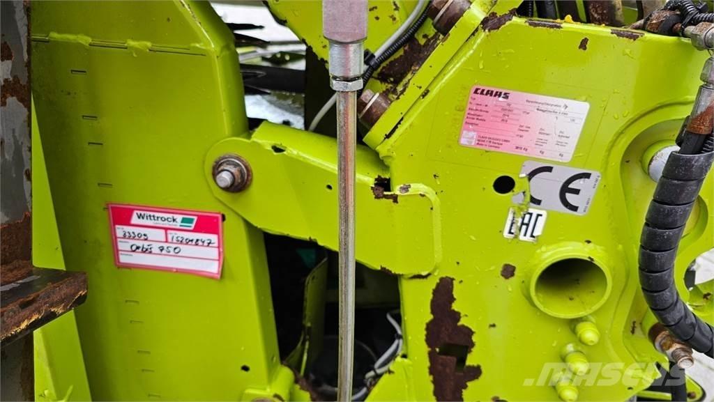 CLAAS Orbis 750 Селскостопанство - Други