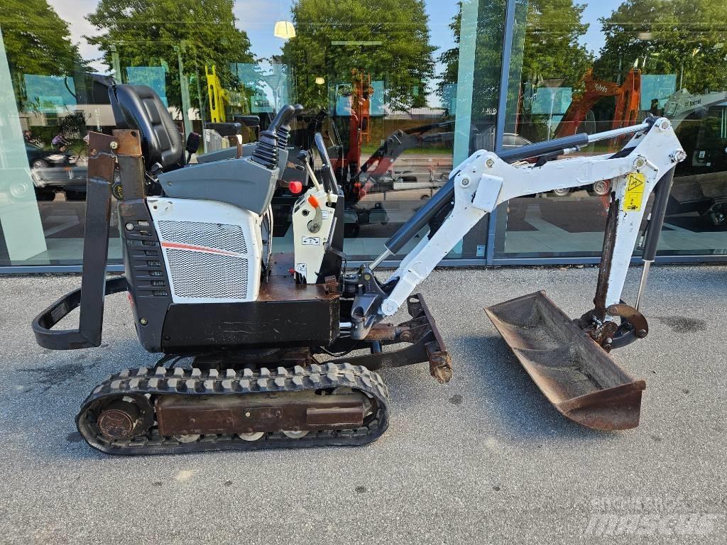 Bobcat E 10 Мини екскаватори < 7 т