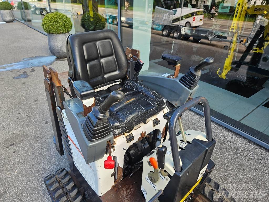 Bobcat E 10 Мини екскаватори < 7 т