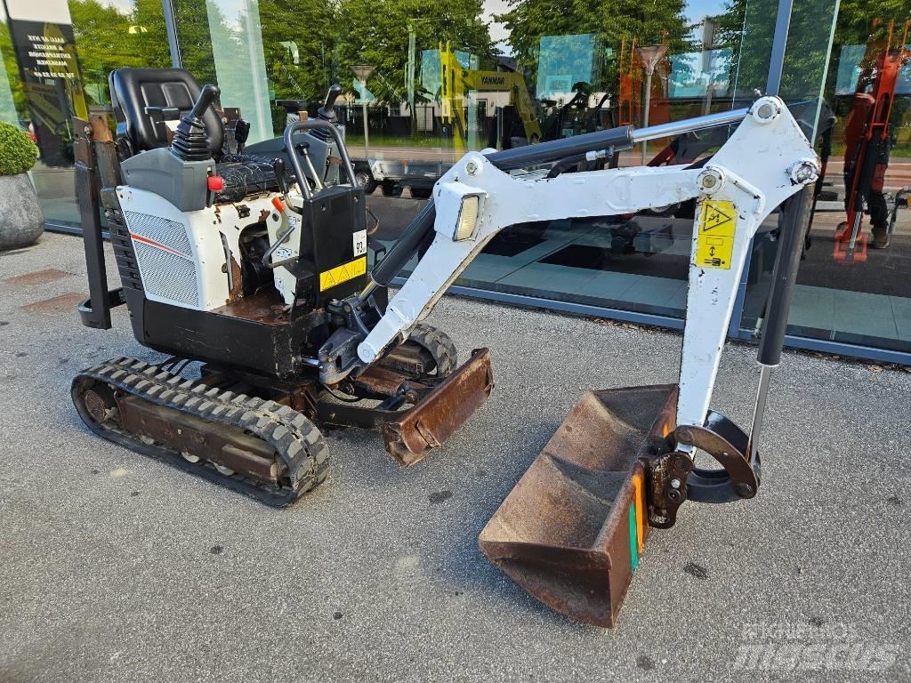 Bobcat E 10 Мини екскаватори < 7 т