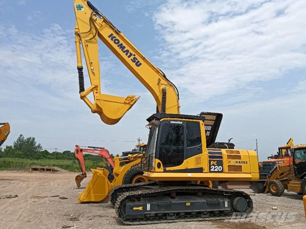 Komatsu PC 220-8 Верижен екскаватор