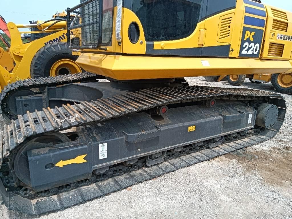 Komatsu PC 220-8 Верижен екскаватор